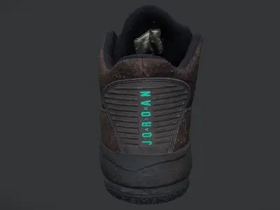 nike air jordan 3D model buy