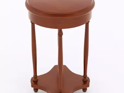 selva 3046 end table 3D model