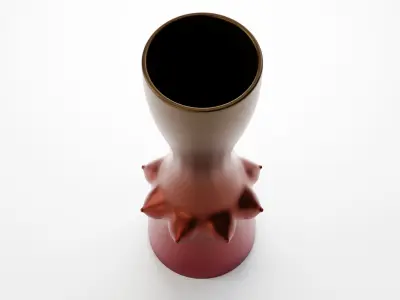 Camille Vase 3D model