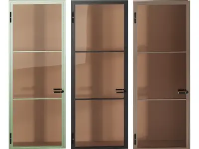 Prime Doors 18 3D model