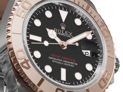 Rolex Yacht-Master 40 126621 3D model