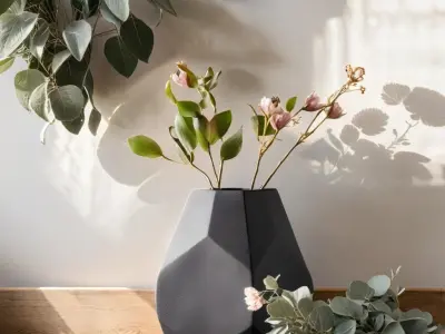 Marsili Vase for Home Decor 3D print model