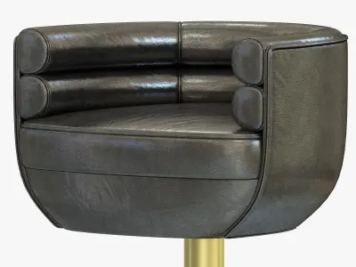 Essential Home Loren Bar Chair 3D model