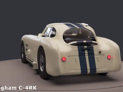 Cunningham C4KR 3D model