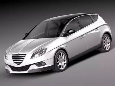 Chrysler Delta 2012 3D model