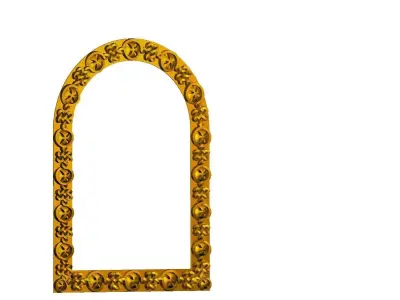 Church Frame 3D print model