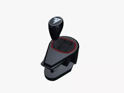 Thrustmaster car manual gear shifter 3D model