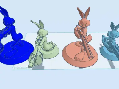 1-24th scale Hood ornament 3D print model