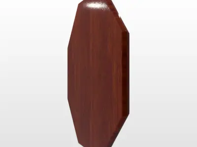 FA Community Charity Shield Trophy 3D model