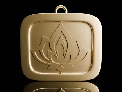 Dunasty jewerly pendant 3D model for 3D print shadow fight 3 3D print model