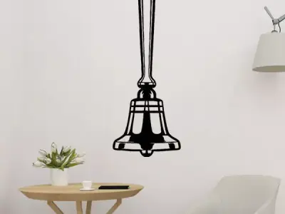 Chime 2D Wall Decor 3D print model