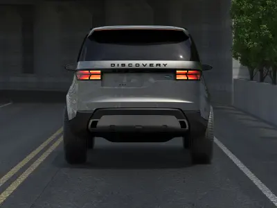 Land Rover Discovery Vision Concept 3D model