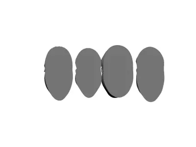 faces emotions 3D print model