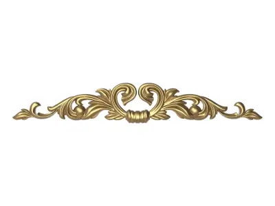  decorative pattern ready for 3D printing 3D model 181