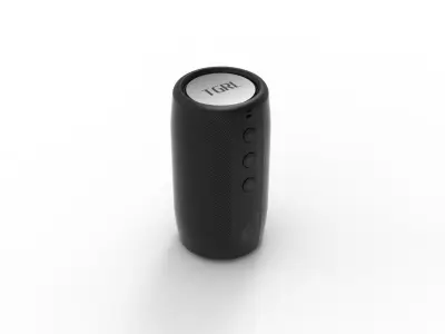 SPEAKER BLACK 3D model