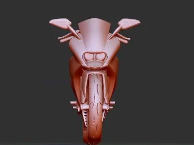 KTM RC 125 3D print model