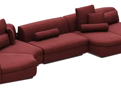 Baxter Piaf 3D model