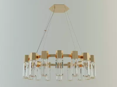 LUXURY CHANDELIER  3D model