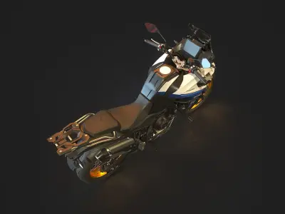 Base model  Voge 525 DSX 2024 3D model