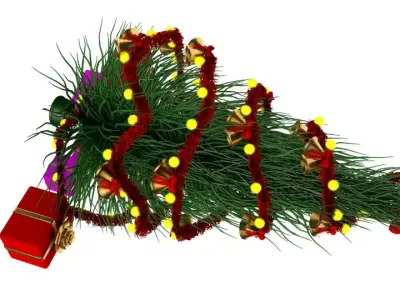 Christmas Tree collection 3D model