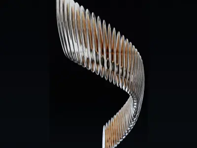 Madrigal sculpture by kenkelleher 3D model