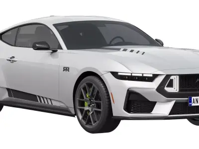 Mustang RTR 2026 3D model
