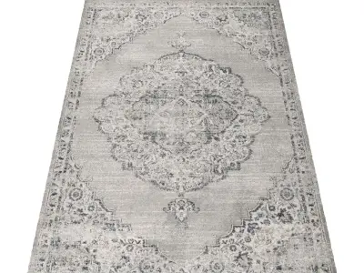 Rug Set 1452 3D model
