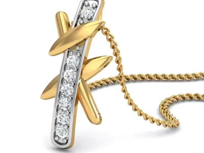 Diamond Locket Set 3D print model purchase