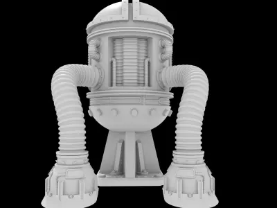 PLASMA ENGINE 3D print model