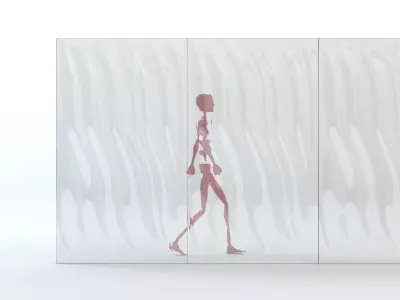 Lasvit Glass Wall Module 3D model