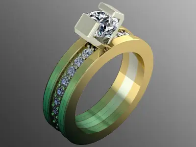 Ring od 42 3D print model