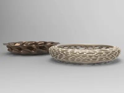 Vase Voronoi 60 3D print model