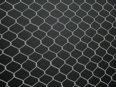 Chainlink Fence Alpha PBR Seamless Texture