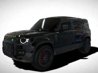 land rover defender 3d parts 3D print model