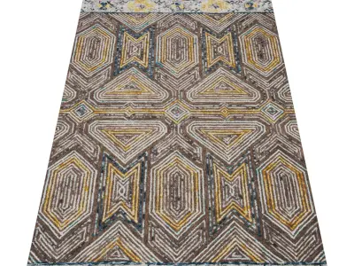 Rug Set 2174 3D model