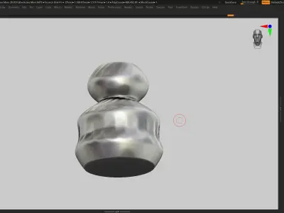 vase 3d print 704 3D print model