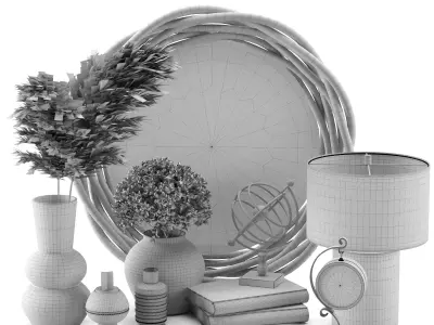 decorative 58 3D model