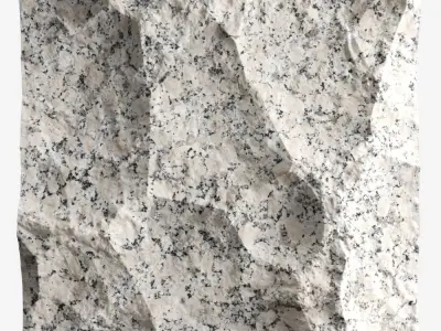 288-RockPanel granite slab 3D model