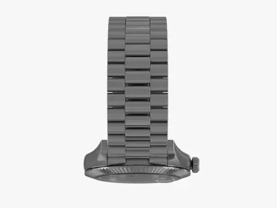 Watch luxury President day and date  3D model