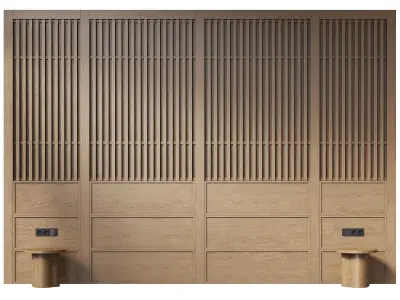 Headboard RJ Easy Design 01 3D model