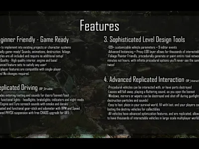 Procedural Vehicles - Sedan-Van Two Pack Low-poly 3D model