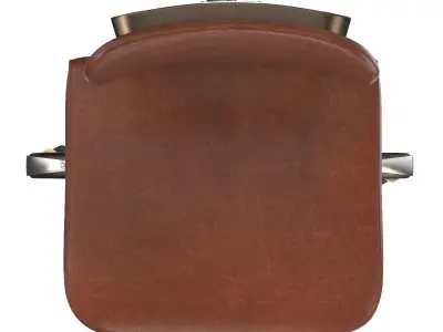 Industrial Swivel Desk Office Task Chair by Harter 3D model