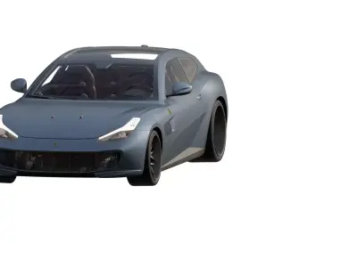 FERRARI GTC4 LUSSO 3D model