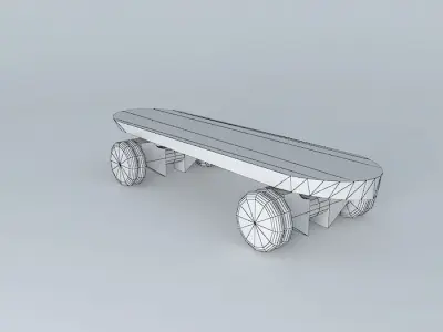 sketchyphysics skate Free 3D model