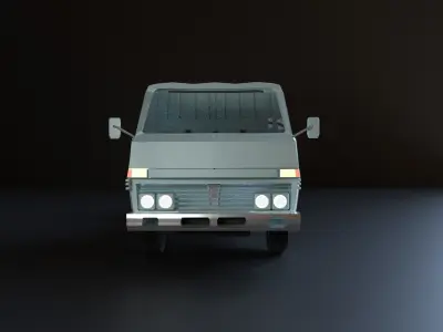 Truck Toyota Dyna DC 1982 3D model