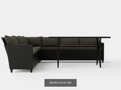 Collection of Rattan Furniture Set - 8 Models