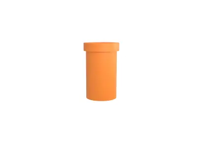 Pipe v1 005 Low-poly 3D model