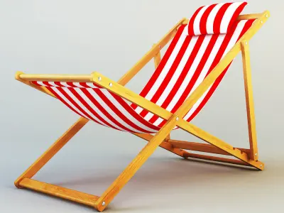 Veliero chaise lounge v 1 3D model