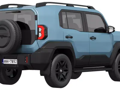 Toyota Land Cruiser FJ 2027 3D model