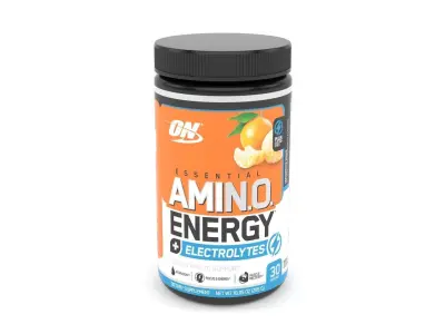 Amino Energy 3D model